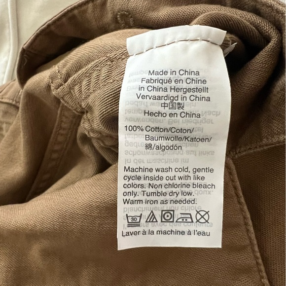 Madewell x As Ever • Tan Coveralls Jumpsuit • Size M - Picture 10 of 11